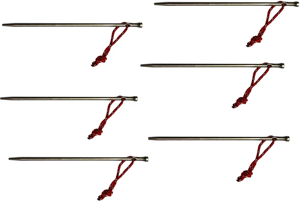 Vargo Titan Nail Peg Hering Set 6 Teilig Markenprodukt
