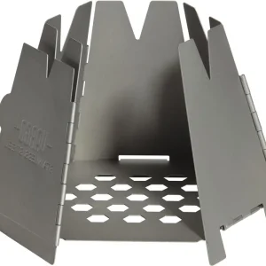 Vargo Hexagon Holzofen Mini-Outdoorofen Nur Für Kurze Zeit