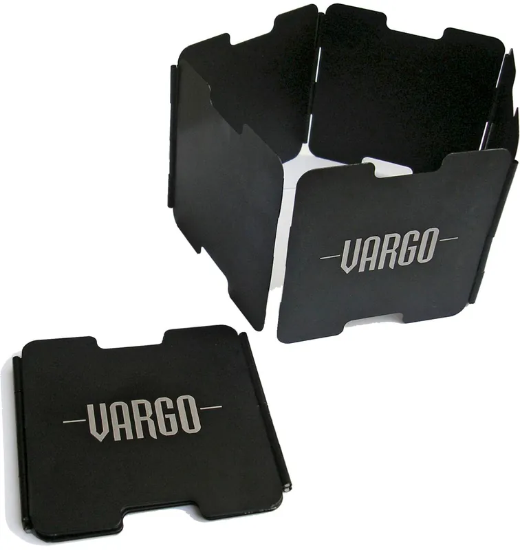 Vargo Aluminium Windschutz Spirituskocher 41,6 x 8,1 cm Neu Im Sortiment