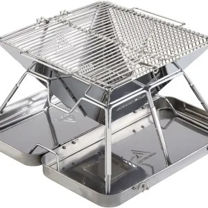 Groenberg Eldfell Kohlegrill 39 x 38,5 x 21,6 cm Günstig