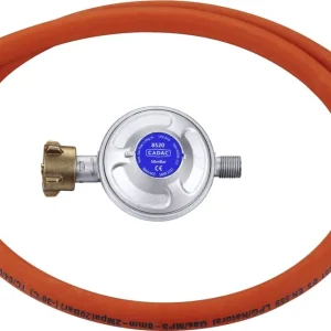 Cadac Druckminderer 50 mbar inkl. Schlauch Neuheit