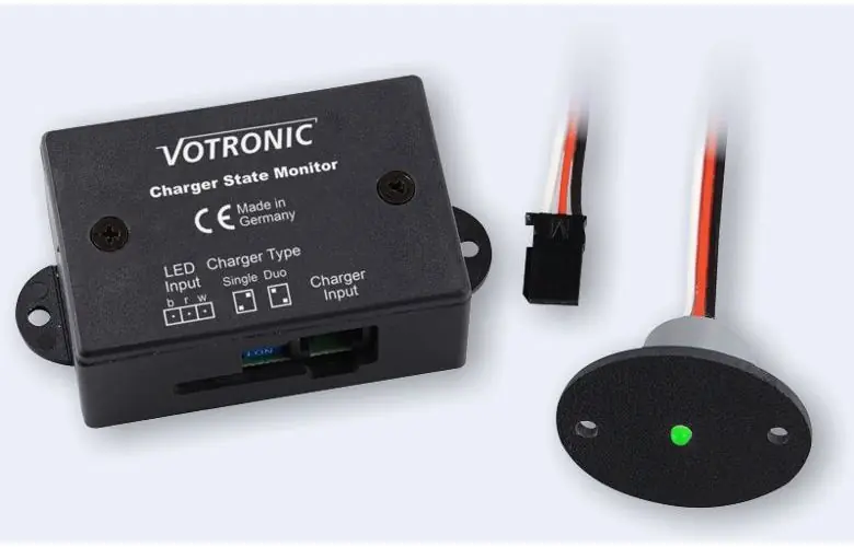 Votronic State Monitor IP67 Ladegerät Aktuell