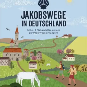 Begrenztes Angebot Bruckmann Jakobswege in Deutschland Buch