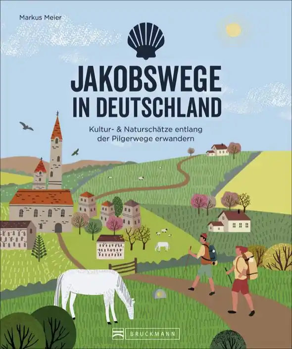 Begrenztes Angebot Bruckmann Jakobswege in Deutschland Buch