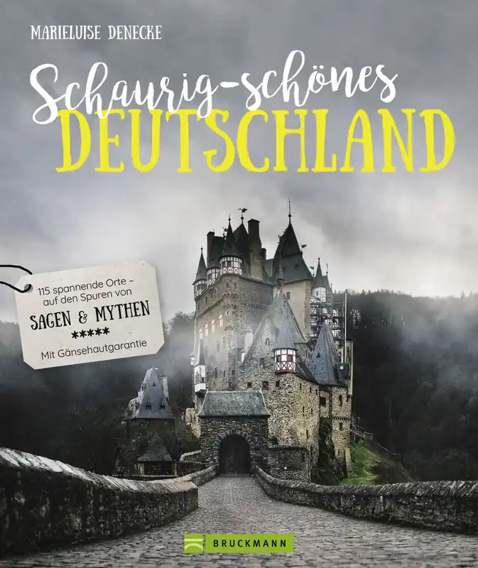 Neu Im Sortiment Bruckmann Schaurig-schönes Deutschland Buch