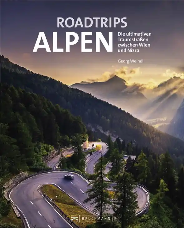 Bruckmann Roadtrips Alpen Buch Nur Für Kurze Zeit
