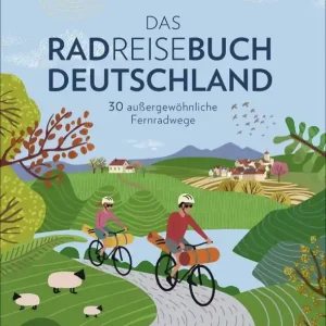Super-Preis Bruckmann Das Radreisebuch Deutschland