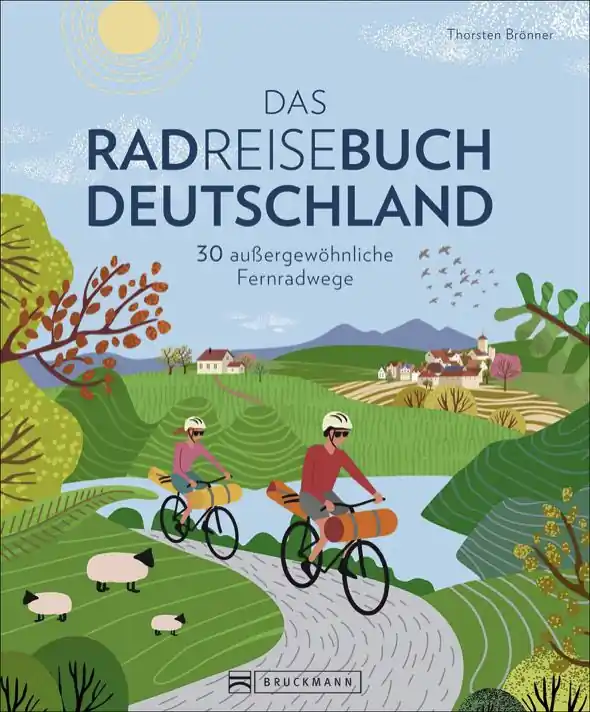 Super-Preis Bruckmann Das Radreisebuch Deutschland