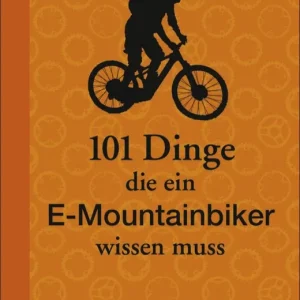 Bestpreis Bruckmann 101 Dinge die ein E-Moutainbiker wissen muss Buch