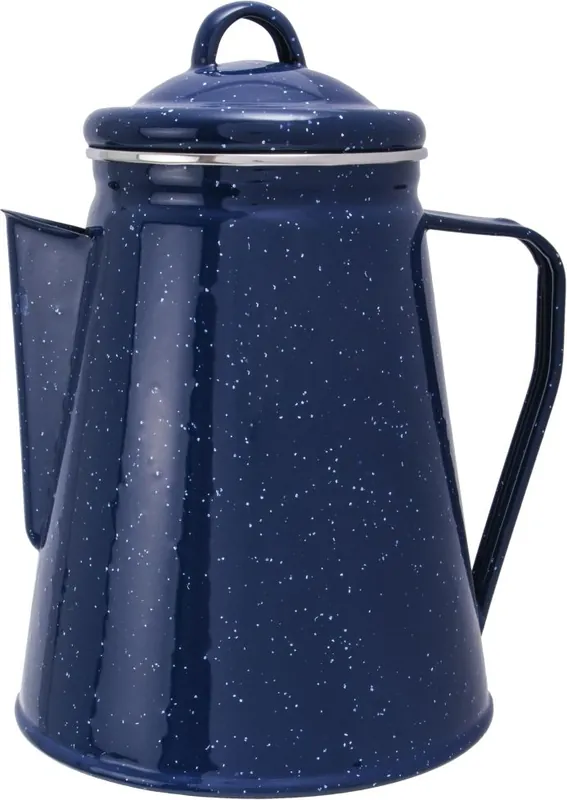 Top-Preis Origin Outdoors Emaille Kaffeekanne 1,8 Liter blau