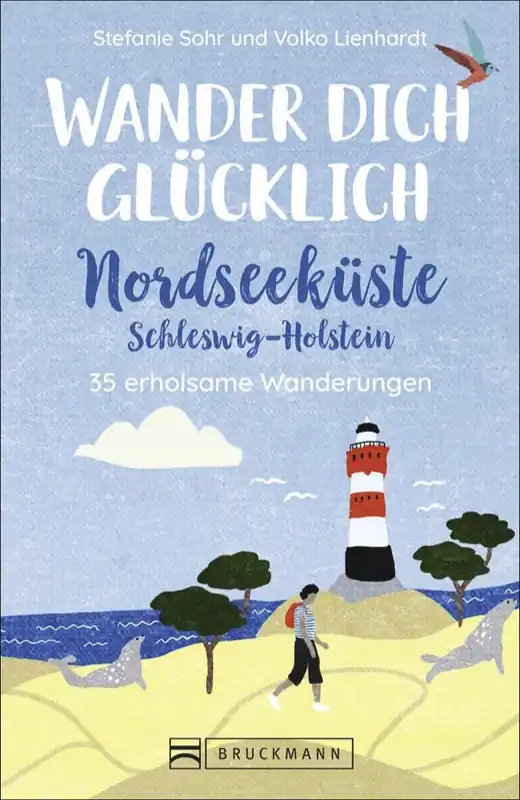 Direktkauf Bruckmann Wander Dich glücklich Nordseeküste Schleswig Holstein Buch