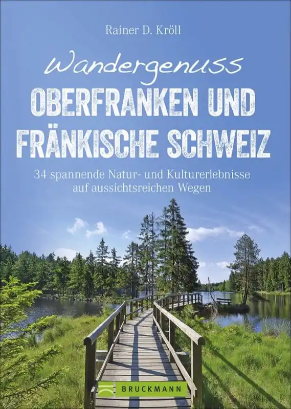 Bruckmann Wandergenuss Oberfranken und Fränkische Schweiz Buch Super-Preis