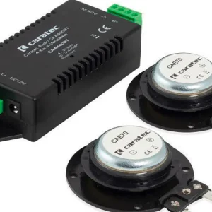Nur Für Kurze Zeit Caratec Audio CAS101BT Bluetooth Verstärkerset schwarz