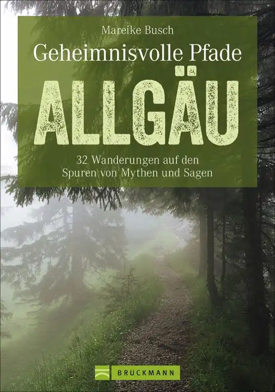 Abverkauf Bruckmann Geheimnisviolle Pfade Allgäu Buch