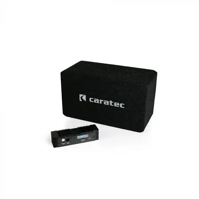 Caratec Audio CAVK1650.DU Kompo Lautsprechersatz schwarz 50 / 80 W Versand Am Gleichen Tag