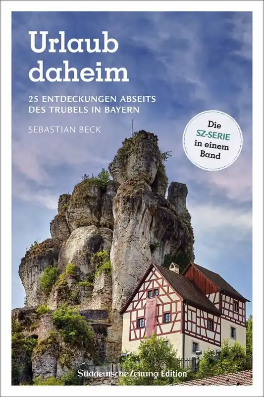 Bruckmann Urlaub daheim 25 Entdeckungen abseits des Trubels in Bayern Buch Direkt Vom Hersteller