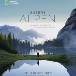 Bruckmann Unsere Alpen mit und von Felix Neureuther Buch Expressversand