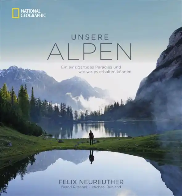 Bruckmann Unsere Alpen mit und von Felix Neureuther Buch Expressversand