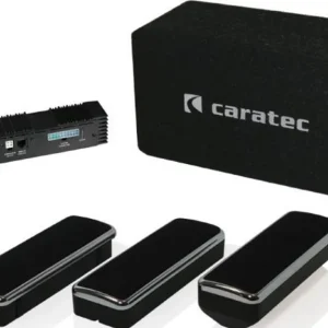 Caratec Audio CAS208D Soundsystem für Fiat Ducato/Citroen Jumper/Peugeot Boxer ab 2007 mit Caratec Lautsprechersatz CAK1650.DU. mit Lautsprechern für den Wohnbereich schwarz Meistverkauft