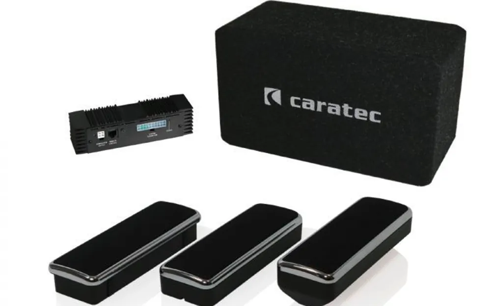 Caratec Audio CAS208D Soundsystem für Fiat Ducato/Citroen Jumper/Peugeot Boxer ab 2007 mit Caratec Lautsprechersatz CAK1650.DU. mit Lautsprechern für den Wohnbereich schwarz Meistverkauft