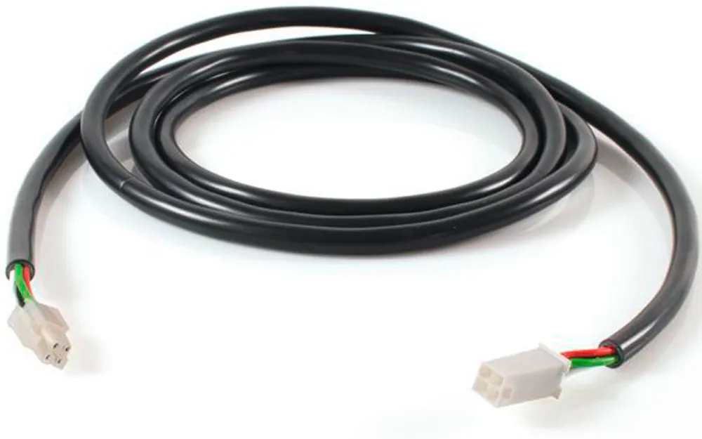 Caratec Audio CAZ100L Verlängerungsleitung für CAS200D/CAS201D 2 m schwarz Knallerangebot