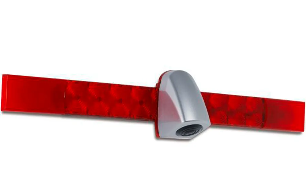 Heißes Angebot Caratec Safety CS111BLA Kamera mit dritter Bremsleuchte silber