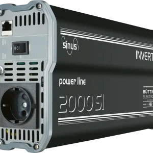 Jetzt Kaufen Büttner Elektronik PowerLine Wechselrichter MT PL 2000 SI