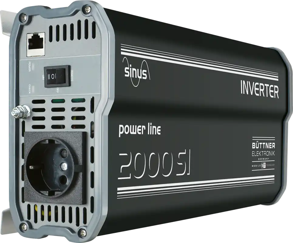 Jetzt Kaufen Büttner Elektronik PowerLine Wechselrichter MT PL 2000 SI