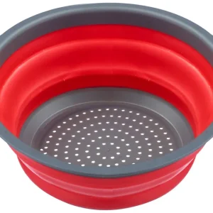 Westmark Seiher Maxi faltbar 22 cm rot/grau Heißes Angebot