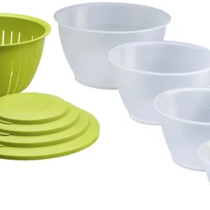 Westmark Schüssel Set Olympia 9 teilig grün Must-Have