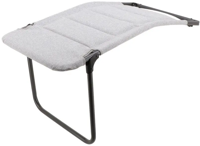 Neu Im Sortiment Travellife Bloomingdale Comfort Beinauflage grau