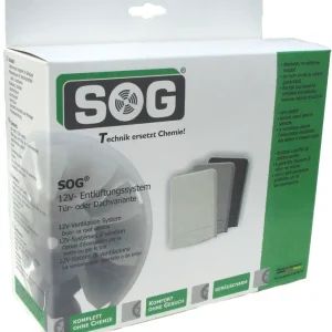 SOG Typ 320S Saneo Hochleistungslüfter Türvariante Günstig