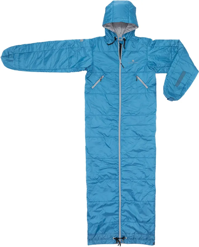 Preiswert Bergstop CozyBag Multifunktionsschlafsack L blau