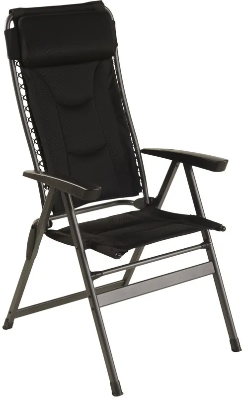 Wecamp Campingstuhl Apollo schwarz Beliebt