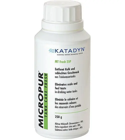 Katadyn Micropur Tankline MT Fresh 25 Pulver Wasserentkeimung Trinkwasser Rabatt
