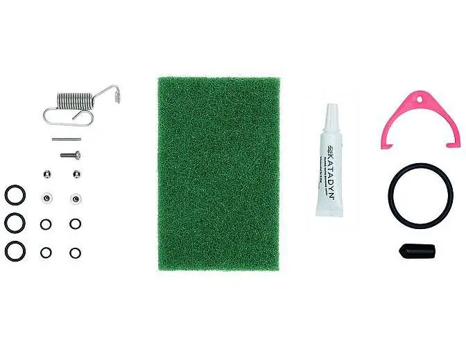 Online Kaufen Katadyn Pocket Wartungsset Ersatzteile für Pocket Filter 7-teilig