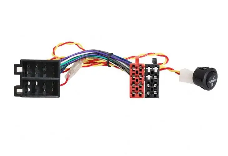 PMA Adapterkabel ISO mit Schalter für Wohnmobile Beliebt