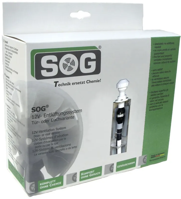 SOG Typ 320S Saneo Entlüftungssystem Dachvariante Expressversand