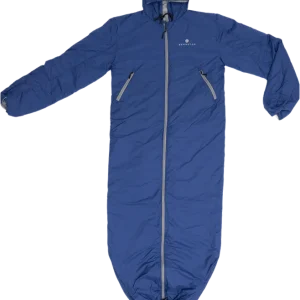 Bergstop Cozybag Comfort Multifunktionsschlafsack mit Ärmeln blau Abverkauf