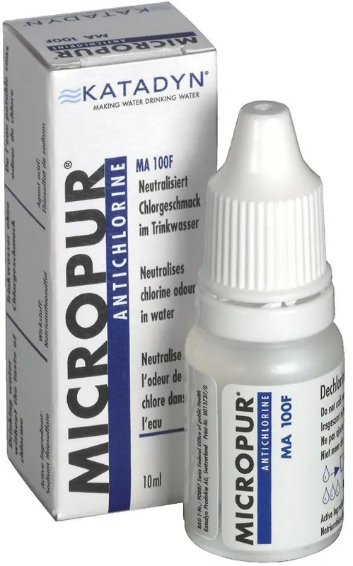 Beliebt Katadyn Micropur Antichlor MA 100F 10 ml