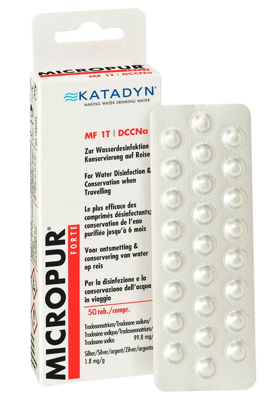 Aktuell Katadyn Micropur Forte MF 1T