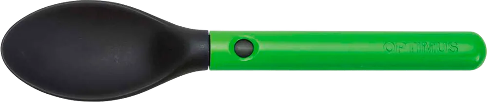 Finale Aktion Optimus Sliding Long Spoon Löffel lang 23,5 cm schwarz/grün