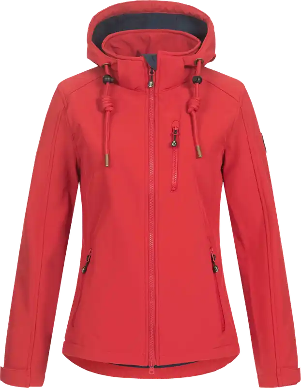 Ankerglut Ankerglutfreude Softshelljacke Damen Ausverkauf