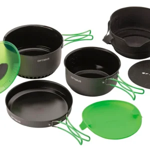 Optimus Terra Camp 4 Kochtopfset 7 teilig Preisreduziert