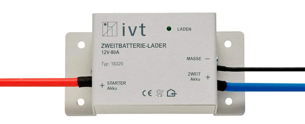 IVT Zweitbatterielader 12 V 80 A Angebot