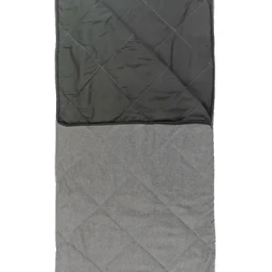 Grüezi Bag WellhealthBlanket Wool Melange Schlafsack grau Top-Preis