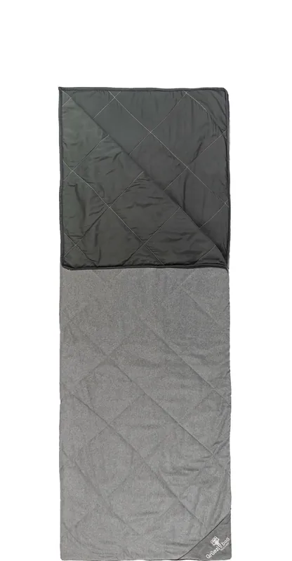 Grüezi Bag WellhealthBlanket Wool Melange Schlafsack grau Top-Preis