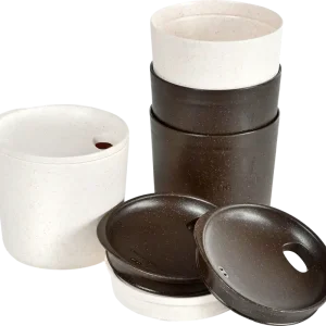 Light My Fire MyCup‘n Lid short 4er Pack nature Expressversand