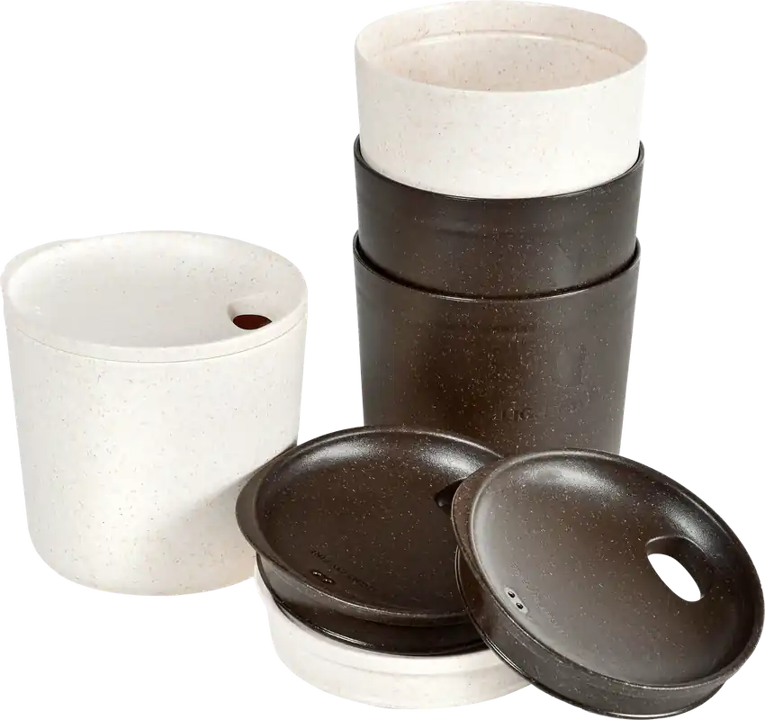 Light My Fire MyCup‘n Lid short 4er Pack nature Expressversand