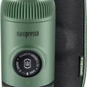Nur Heute Wacaco Nanopresso inkl. Schutzhülle - lava red, Espresso-Bereiter